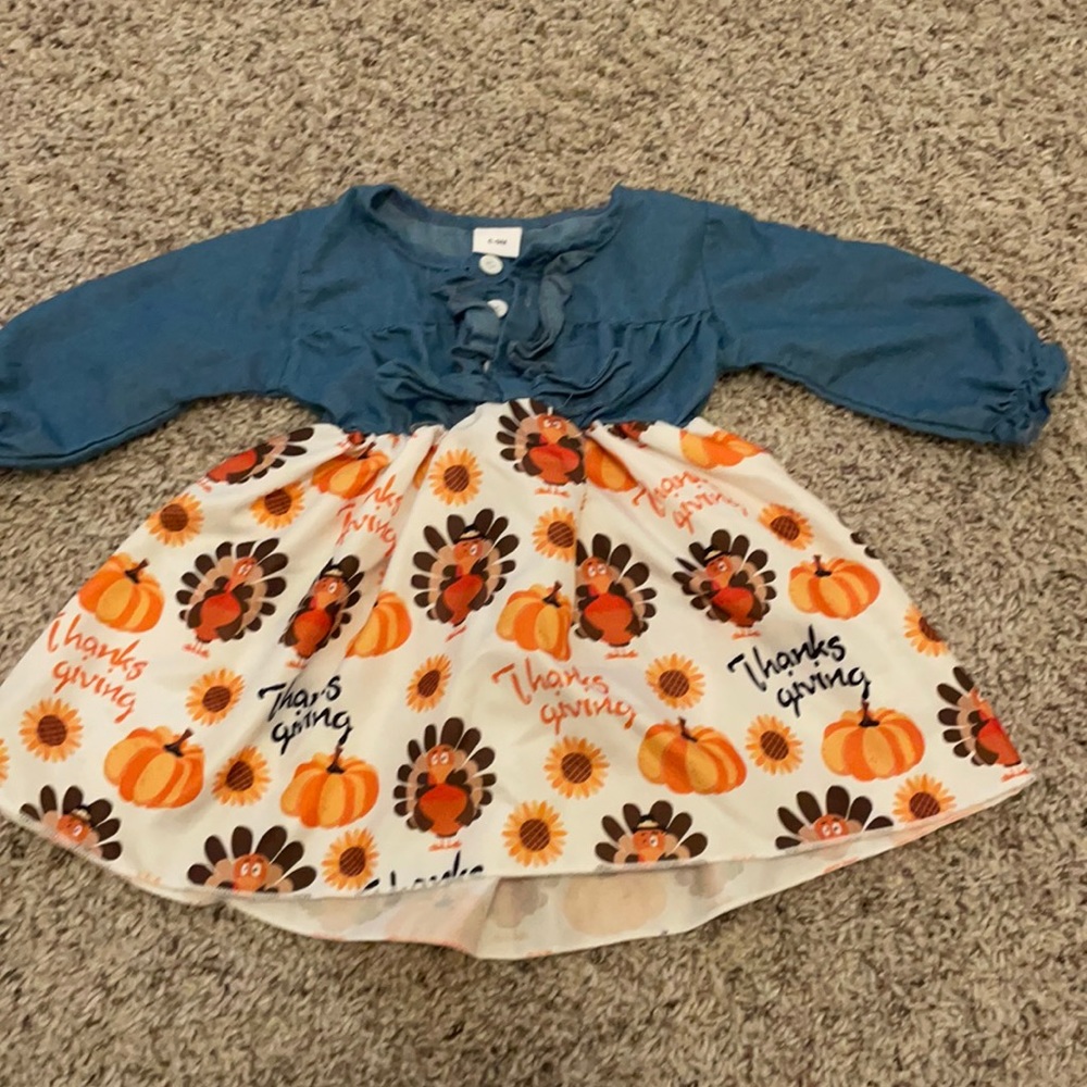 Jean Thanksgiving Dress